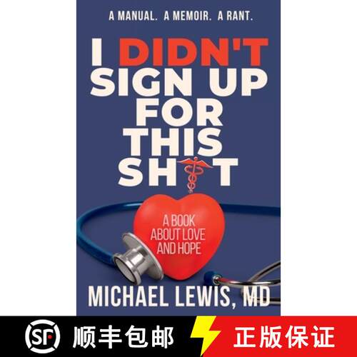【3-4周达】I Didn't Sign Up For This Shit: A Book About Love And Hope [9780578270401]