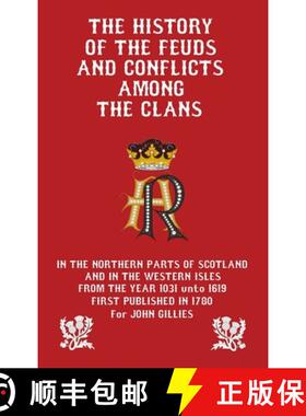 【3-4周达】History of the Feuds and Conflicts among the Clans [9781326446772]