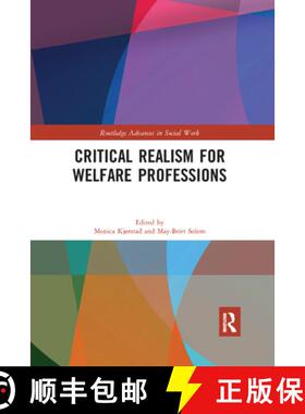 【3-4周达】Critical Realism for Welfare Professions [9780367352417]