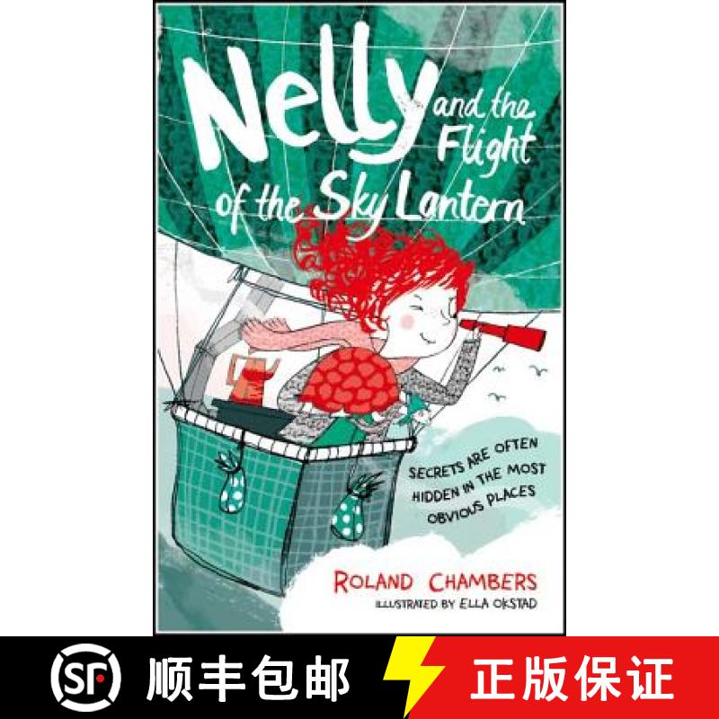 【2-3周达】Nelly and the Flight of the Sky Lantern [9780192742711]