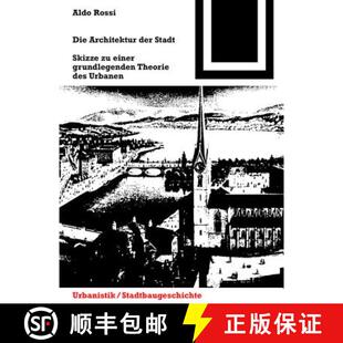 Der 9783035600445 Grundlegenden Die Architektur Theorie Skizzen Stadt Urbanen 预订 Des Einer