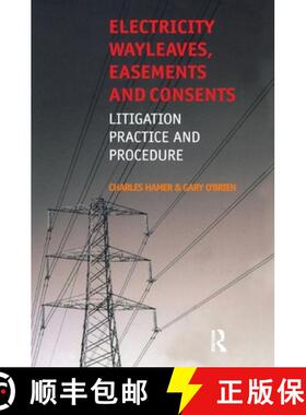 【3-4周达】Electricity Wayleaves, Easements and Consents [9781138146860]