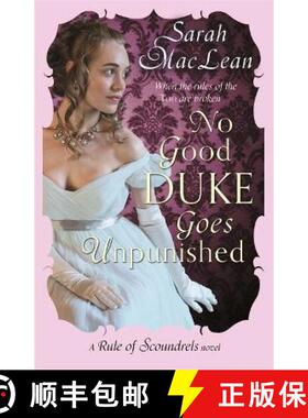 【3-4周达】No Good Duke Goes Unpunished: Number 3 in series [9780349400617]