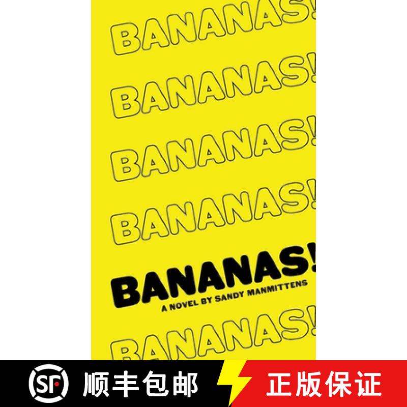 【3-4周达】Bananas! [9781735436807]