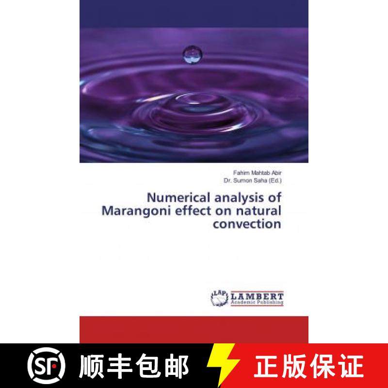 预订 Numerical analysis of Marangoni effect on natural convection [9786200281142]