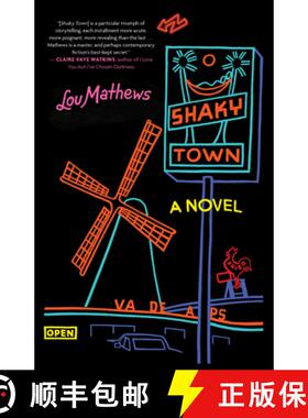 【3-4周达】Shaky Town : A Novel [9781684428083]
