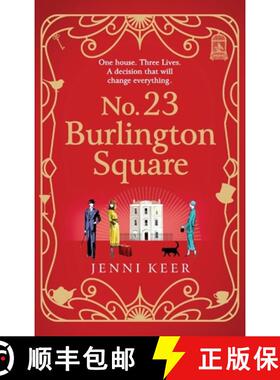 【3-4周达】No. 23 Burlington Square: A beautifully heart-warming, charming historical book club read ... [9781785139567]