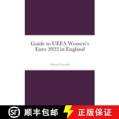 【3-4周达】Guide to UEFA Women's Euro 2022 in England [9781794818583]