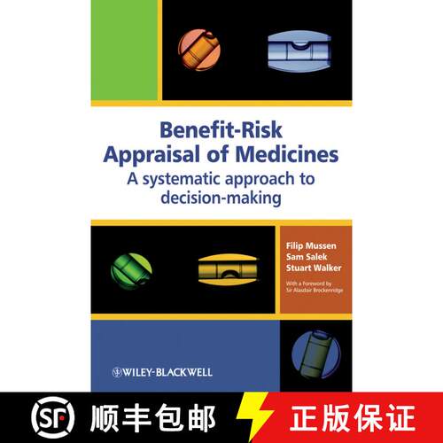 【3-4周达】精装 Benefit-Risk Appraisal Of Medicines - A Systematic Approach To Decision-Making [Wiley... [9780470060858]