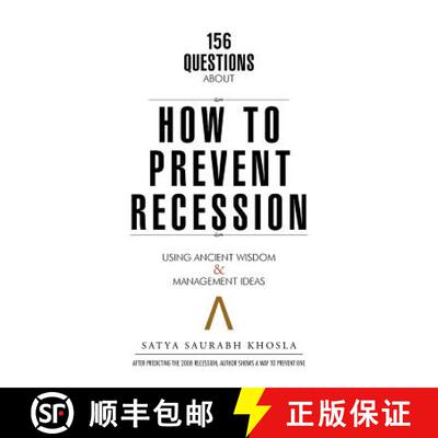 【3-4周达】156 Questions About How to Prevent Recession: Using Ancient Wisdom & Management Ideas [9781482831634]