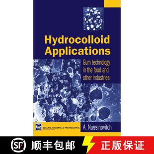 【3-4周达】Hydrocolloid Applications : Gum technology in the food and other industries [9780412621208]