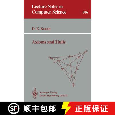 【3-4周达】Axioms and Hulls [9783540556114]