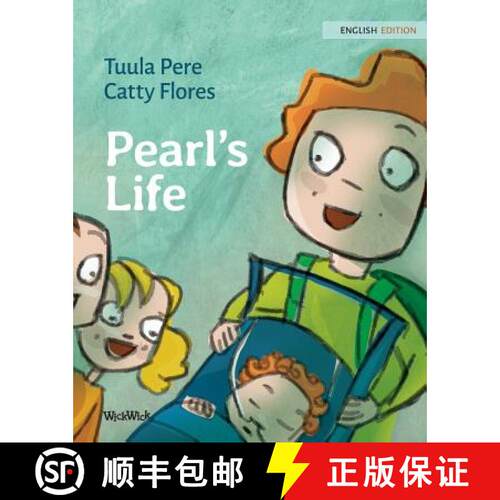 【3-4周达】Pearl's Life [9789523570634]