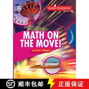 【3-4周达】Math on the Move! The Math of Motion [9780716674405]