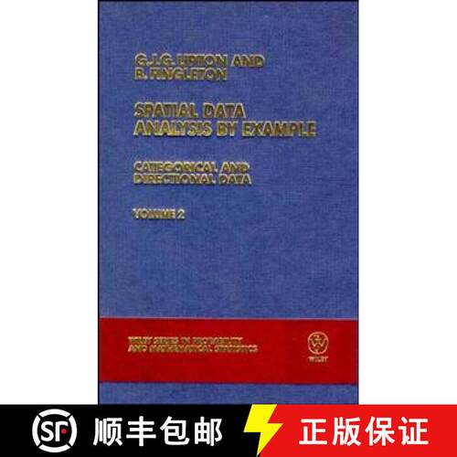 【3-4周达】精装 Spatial Data Analysis By Example V 2 - Categorical & Directional Data [Wiley统计学] [9780471920861]