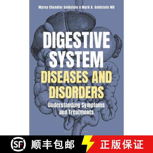 【3-4周达】精装 Digestive System Diseases and Disorders: Understanding Symptoms and Treatments [9798765121979]