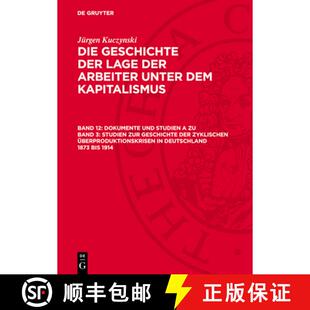 Überproduktionskrisen Und 预订 Zyklischen ... Der Studien Geschichte Zur 9783112747322 Band Dokumente