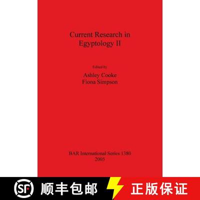 【3-4周达】Current Research in Egyptology II: January 2001 [9781841718200]