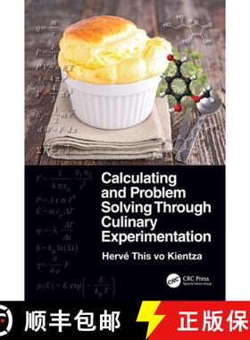 【3-4周达】Calculating and Problem Solving Through Culinary Experimentation [9781032287140]