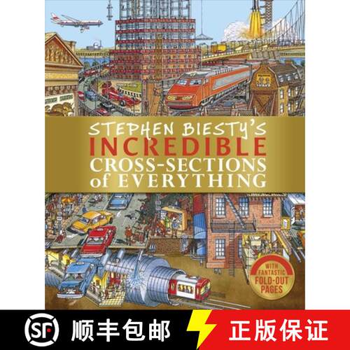 精装 Stephen Biesty's Incredible Cross-Sections of Everything [9780241403471]