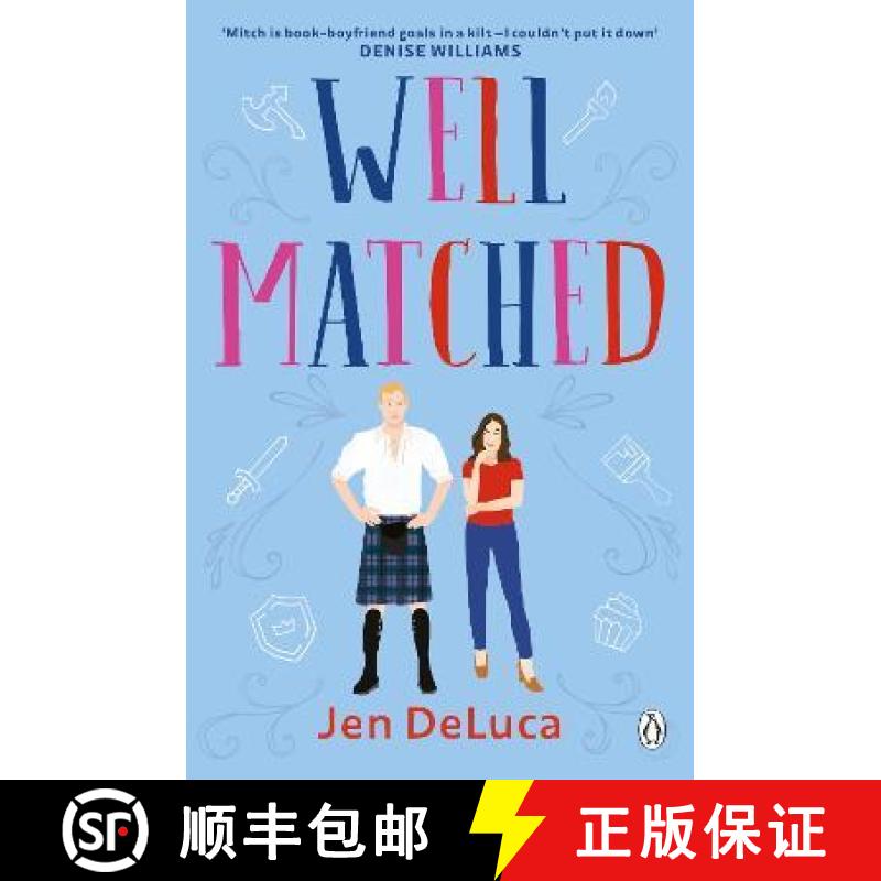 【3-4周达】Well Matched : The addictive and feel-good Willow Creek TikTok romance [9781405956536]