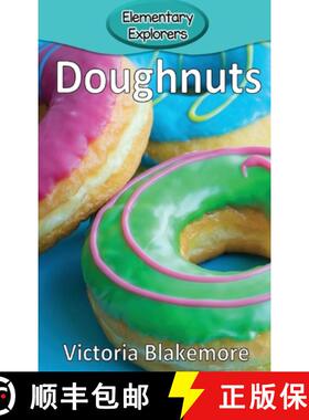 【3-4周达】Doughnuts [9781948388917]