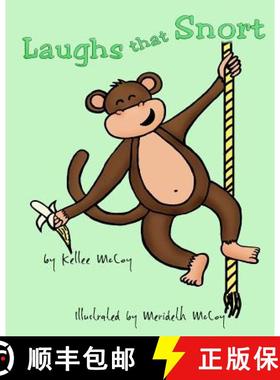 【3-4周达】Laughs that Snort [9780985473105]