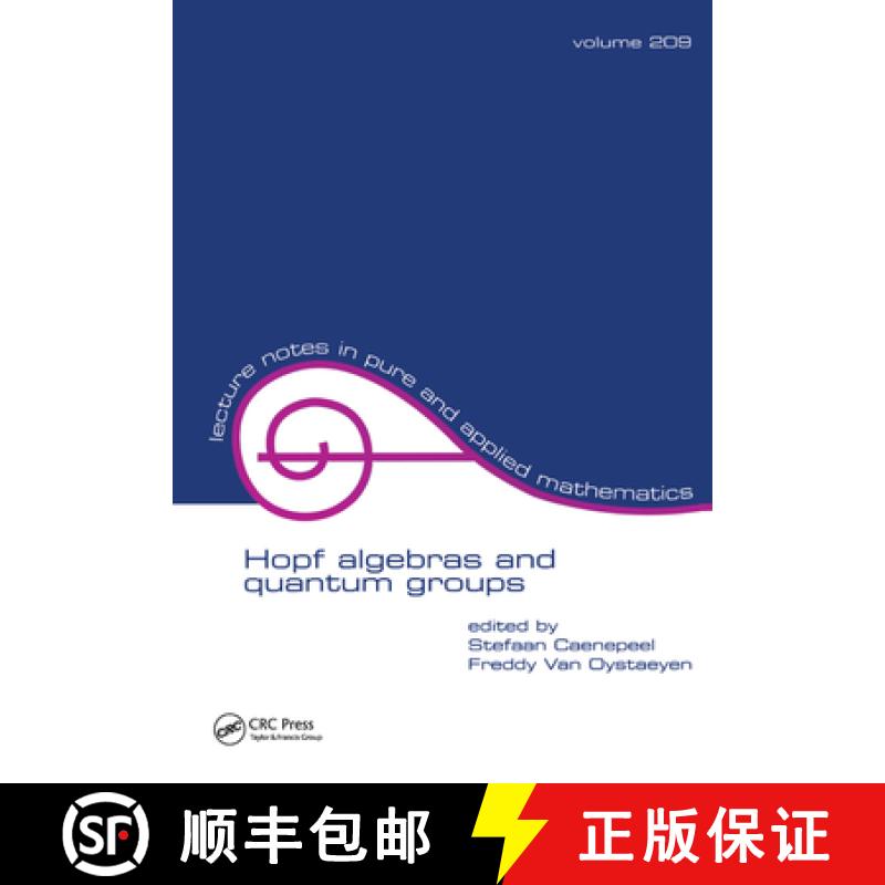 【4周达】Hopf Algebras and Quantum Groups [9781138442139]