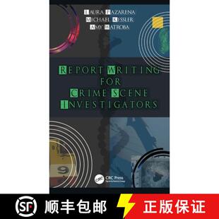 【3-4周达】Report Writing for Crime Scene Investigators [9780367359959]