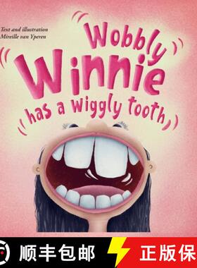 预订 Wobbly Winnie has a wiggly tooth: When sitting still is not an option [9798869172884]