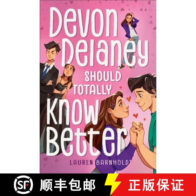 【3-4周达】Devon Delaney Should Totally Know Better [9781665966337]