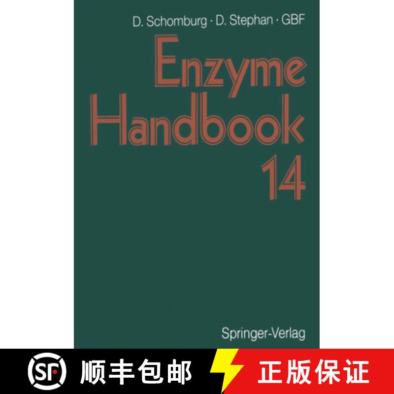 【3-4周达】Enzyme Handbook 14: Class 2.7-2.8 Transferases, EC 2.7.1.105-EC 2.8.3.14 [9783642477737]