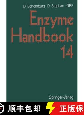 【3-4周达】Enzyme Handbook 14: Class 2.7-2.8 Transferases, EC 2.7.1.105-EC 2.8.3.14 [9783642477737]