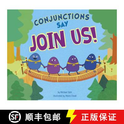 预订 Conjunctions Say join Us! [9781515841074]