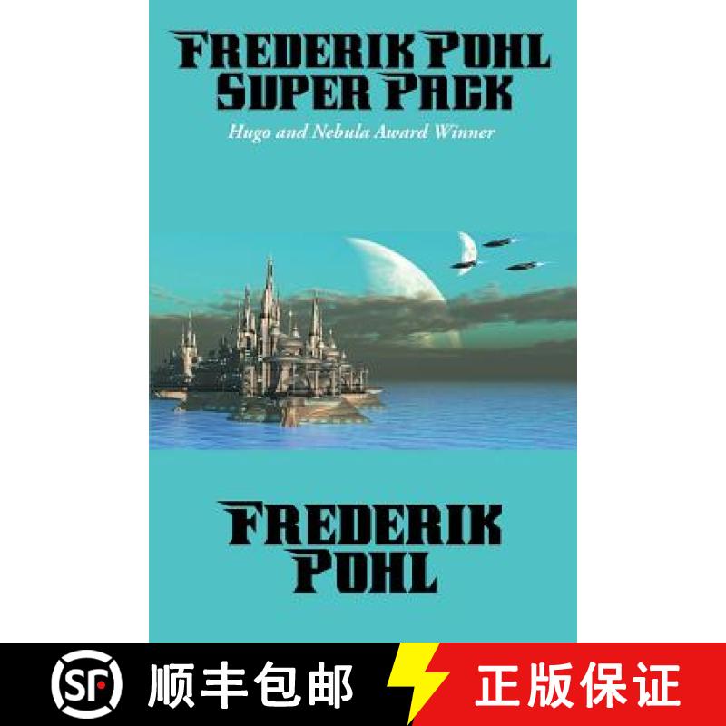 【3-4周达】Frederik Pohl Super Pack [9781515403296]