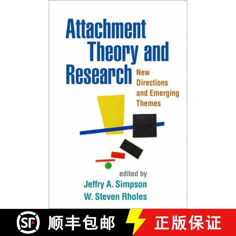 【3-4周达】Attachment Theory and Research: New Directions and Emerging Themes [9781462512171]