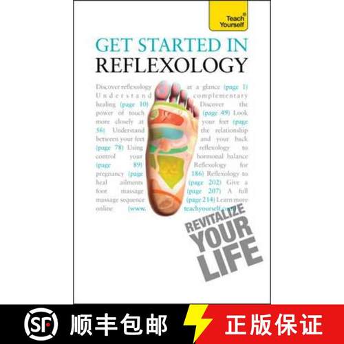 【3-4周达】Get Started in Reflexology: A practical beginner's guide to the ancient therapeutic art [9781444101102]