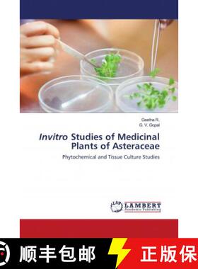 预订 Invitro Studies of Medicinal Plants of Asteraceae [9786202678681]