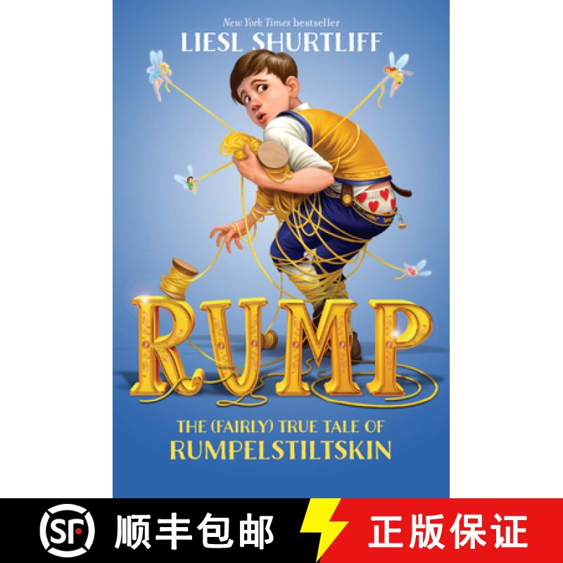 【3-4周达】Rump: The (Fairly) True Tale of Rumpelstiltskin [9780307977960]