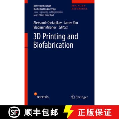 【3-4周达】3D Printing and Biofabrication [9783319454436]