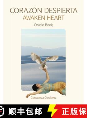 【3-4周达】CORAZÓN DESPIERTA    AWAKEN HEART: Oracle Book [9781982288952]