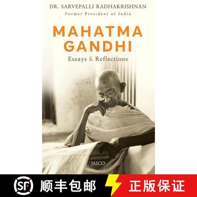 【3-4周达】Mahatma Gandhi: Essays and Reflections [9788172241223]