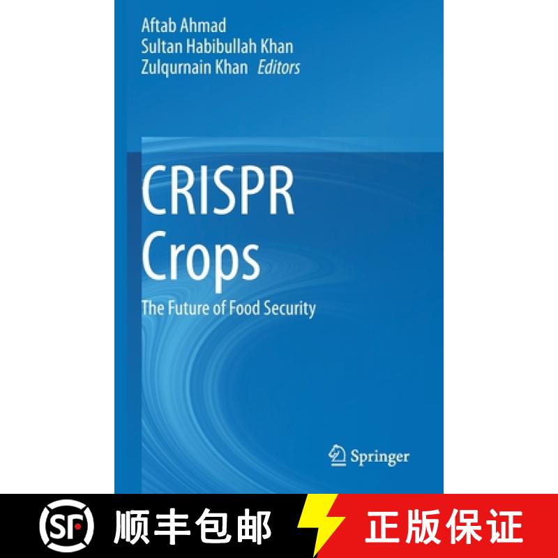 【3-4周达】CRISPR Crops : The Future of Food Security [9789811571442]