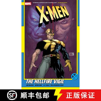 【3-4周达】X-Men By Jed Mackay Vol. 3: The Hellfire Vigil [9781302959388]