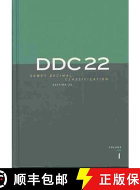 预订 Dewey Decimal Classification and Relative Index [9780910608701]