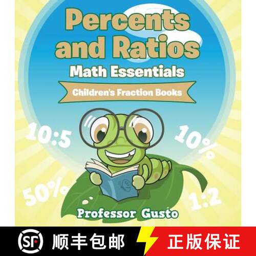 【3-4周达】Percents and Ratios Math Essentials: Children's Fraction Books [9781683212188]