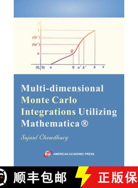 【3-4周达】Multi-dimensional Monte Carlo Integrations Utilizing Mathematica [9798337089232]
