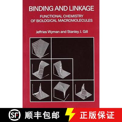 【3-4周达】Binding and Linkage: Functional Chemistry of Biological Macromolecules [9781891389641]