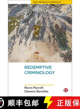 【3-4周达】Redemptive Criminology [9781529203530]