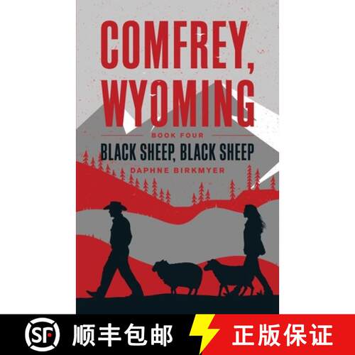 【3-4周达】Comfrey, Wyoming: Black Sheep, Black Sheep [9798891329201]